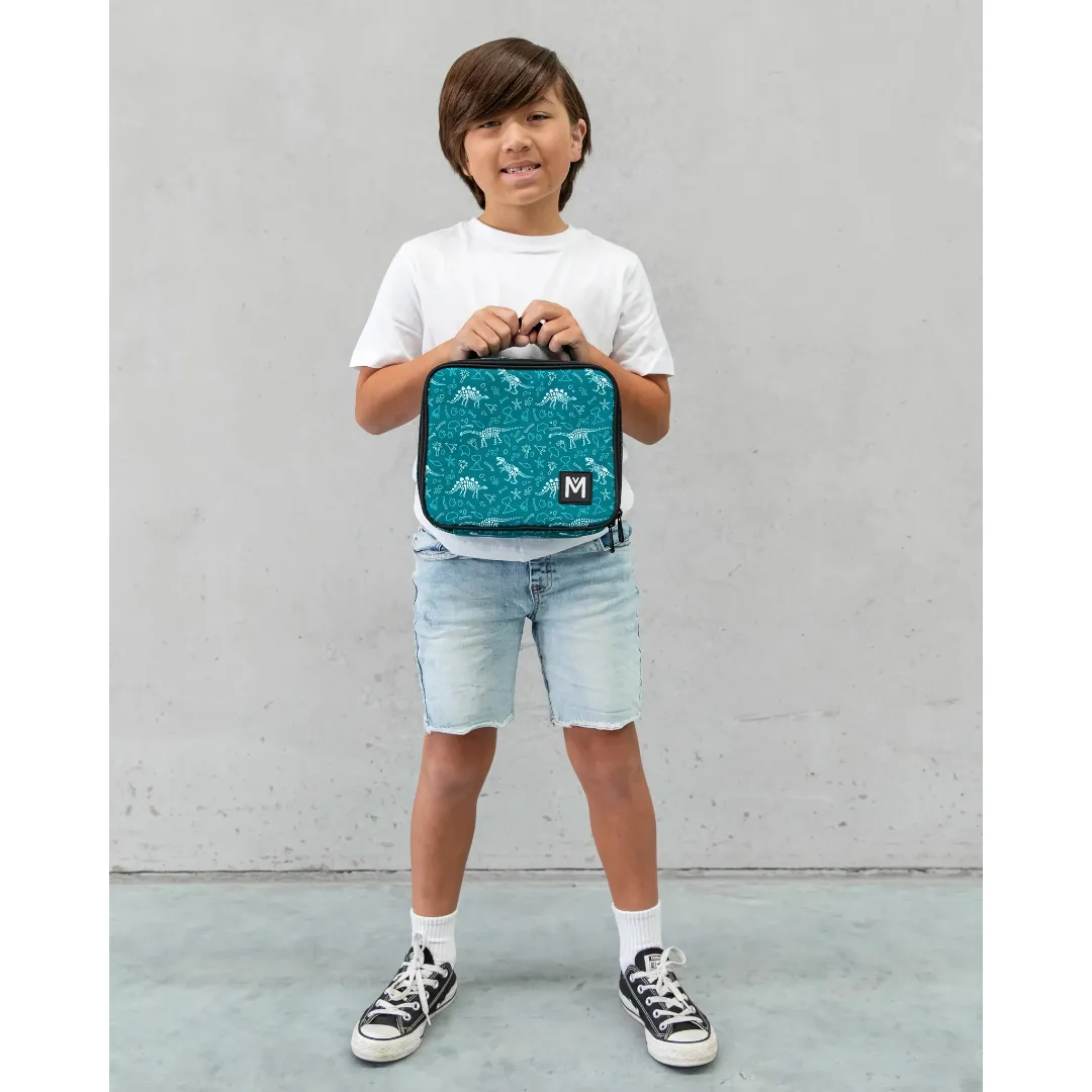 Insulated Lunch Bag Medium - Dinosaur Land