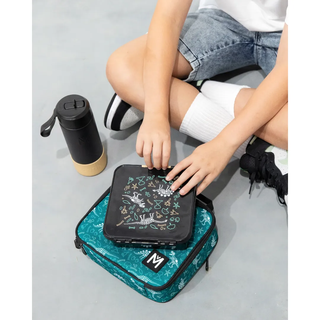 Insulated Lunch Bag Medium - Dinosaur Land