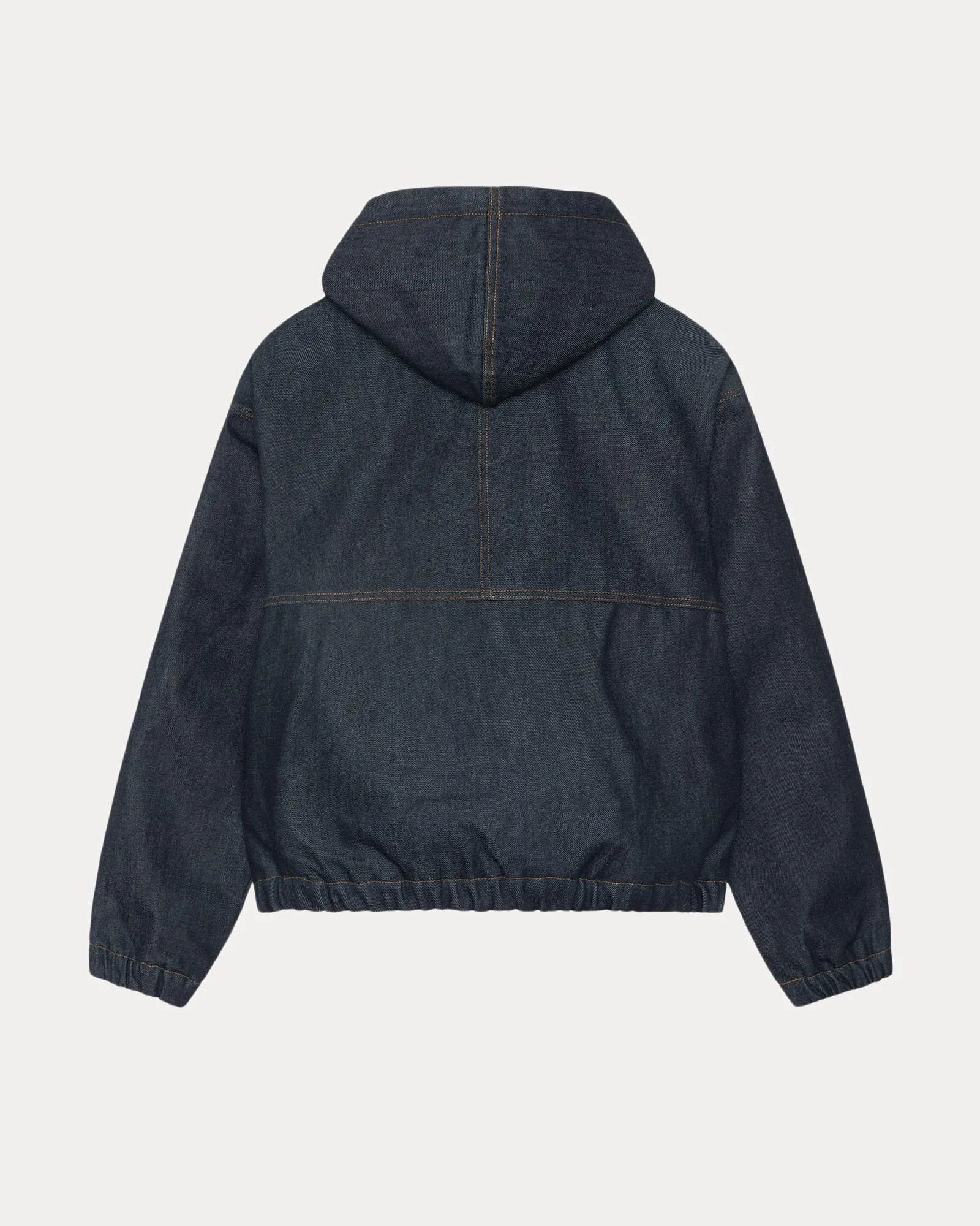 INSULATED WORK JACKET RAW DENIM