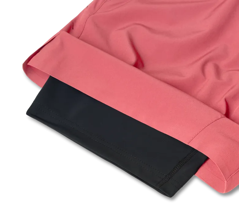 Interval Short - Mesa Red / Liner