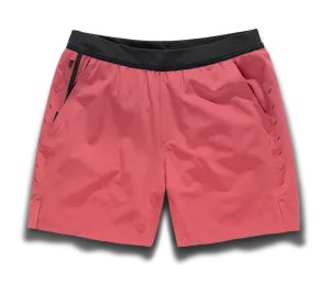 Interval Short - Mesa Red / Liner