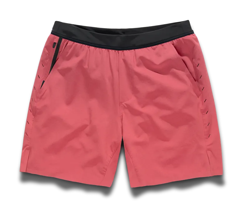 Interval Short - Mesa Red / Liner