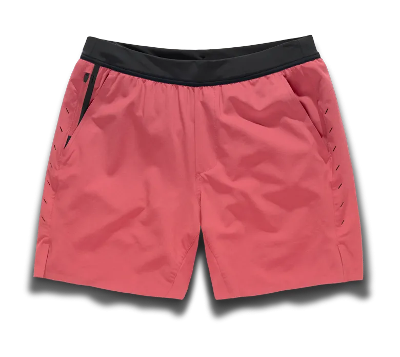 Interval Short - Mesa Red / Liner