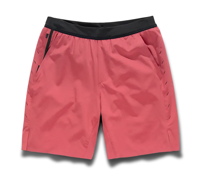 Interval Short - Mesa Red / Liner