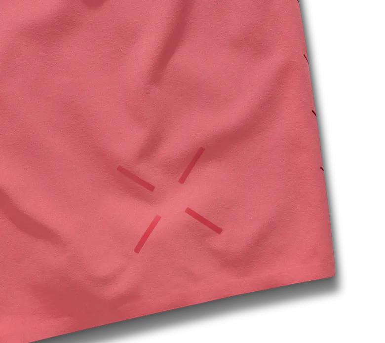Interval Short - Mesa Red / Liner