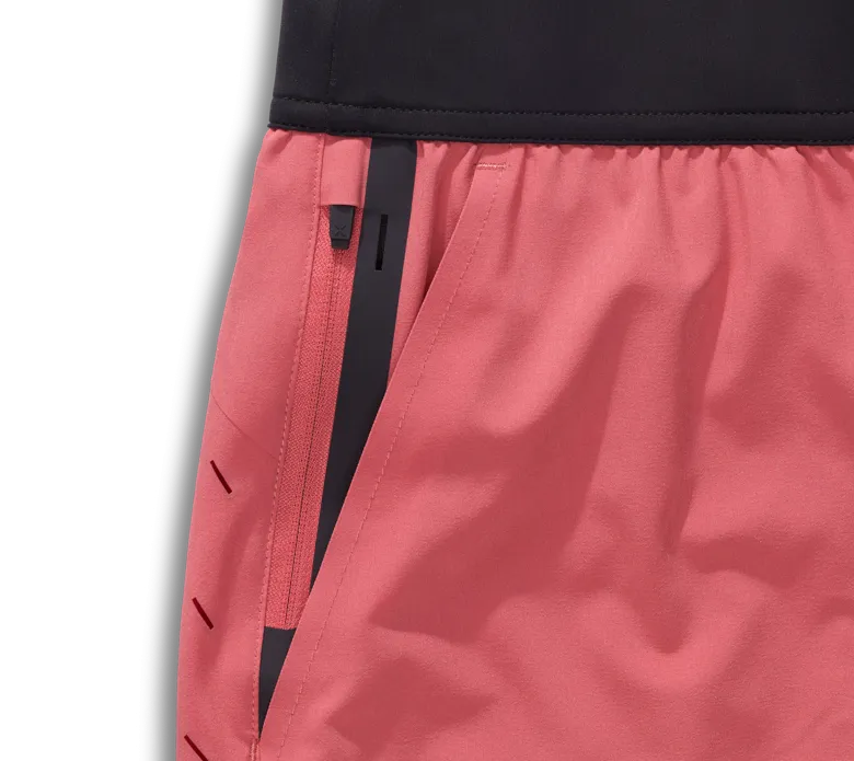 Interval Short - Mesa Red / Liner