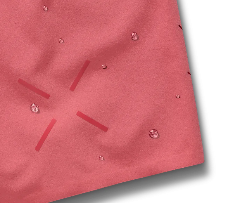Interval Short - Mesa Red / Liner