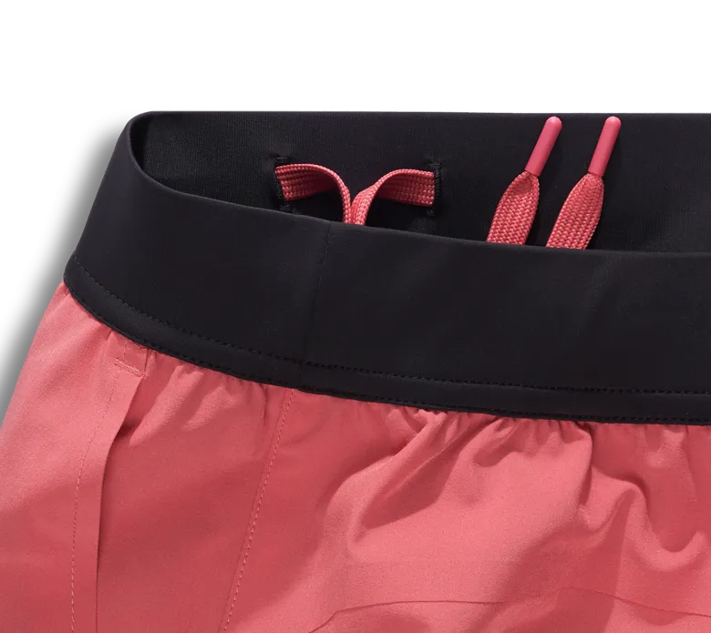 Interval Short - Mesa Red / Liner