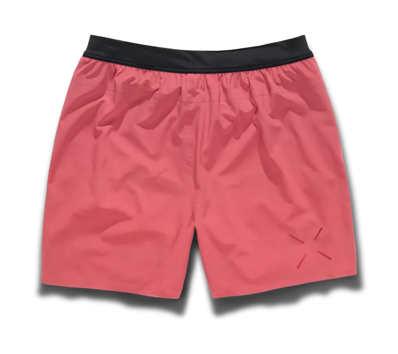 Interval Short - Mesa Red / Liner