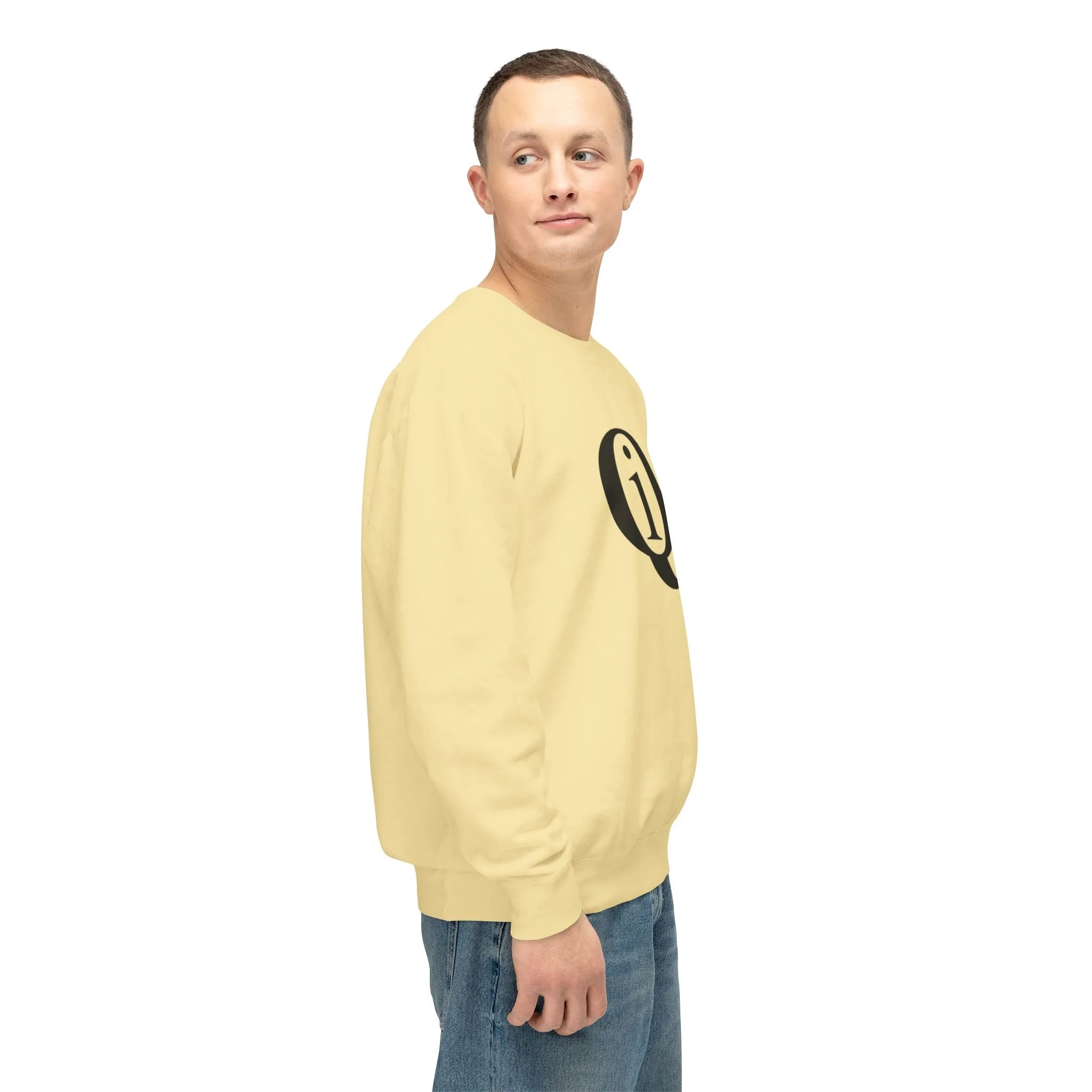 IQ Fashion | Unisex Lightweight Crewneck Sweatshirt