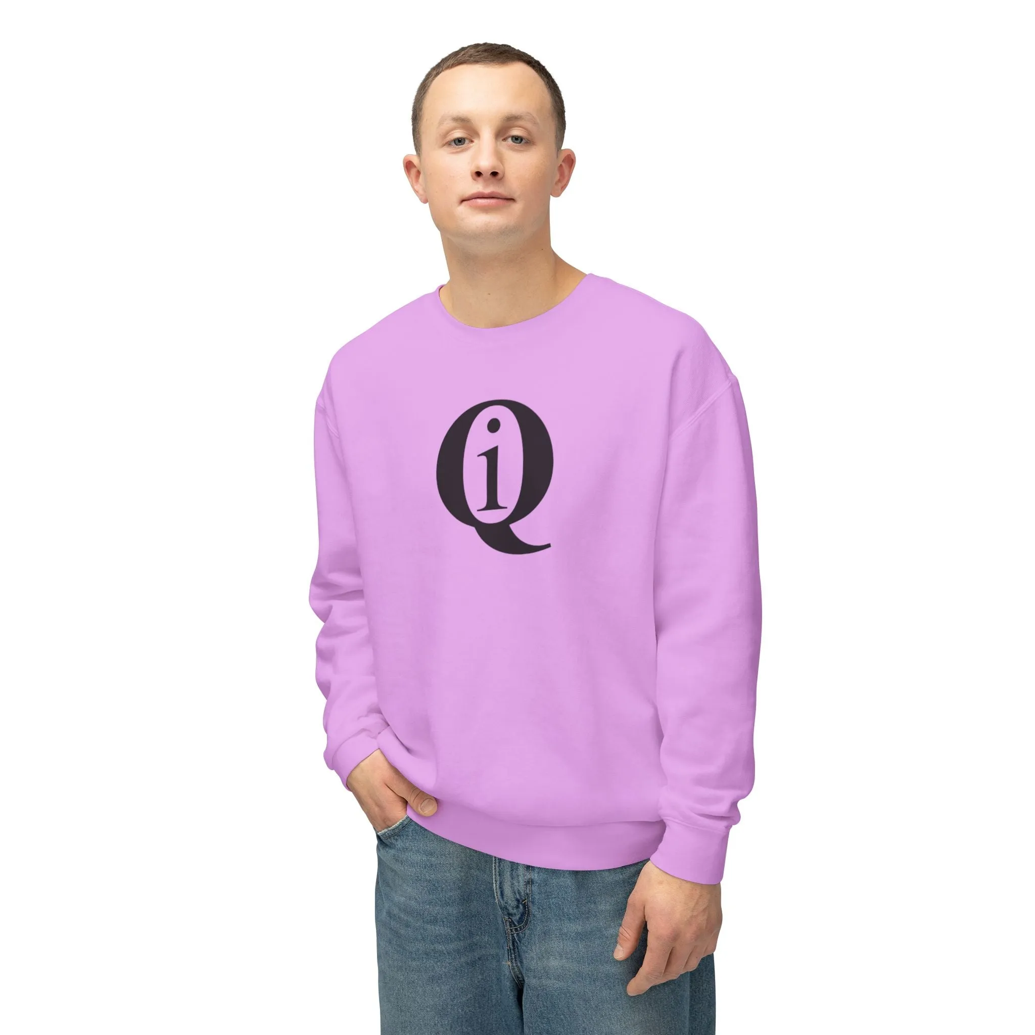 IQ Fashion | Unisex Lightweight Crewneck Sweatshirt