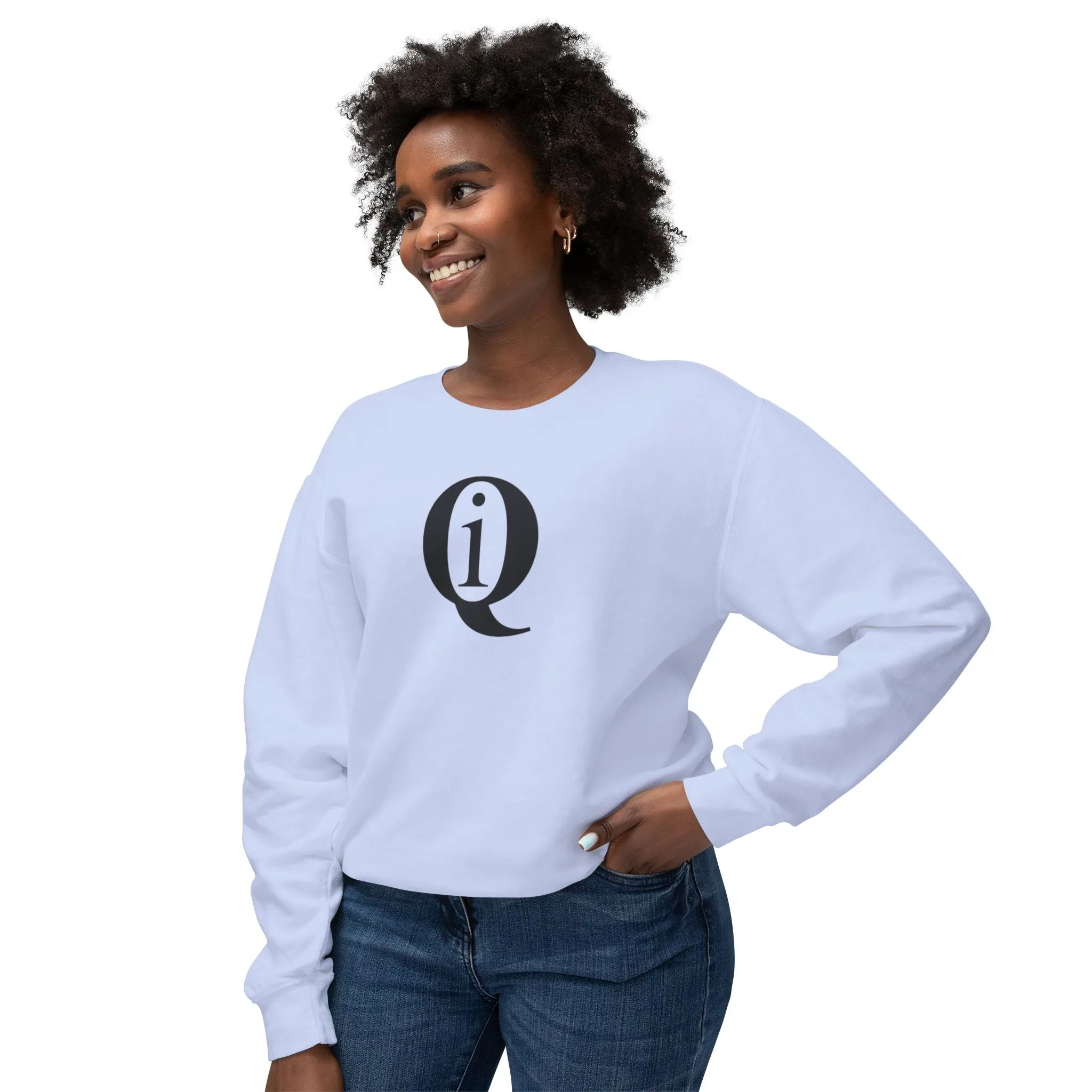 IQ Fashion | Unisex Lightweight Crewneck Sweatshirt