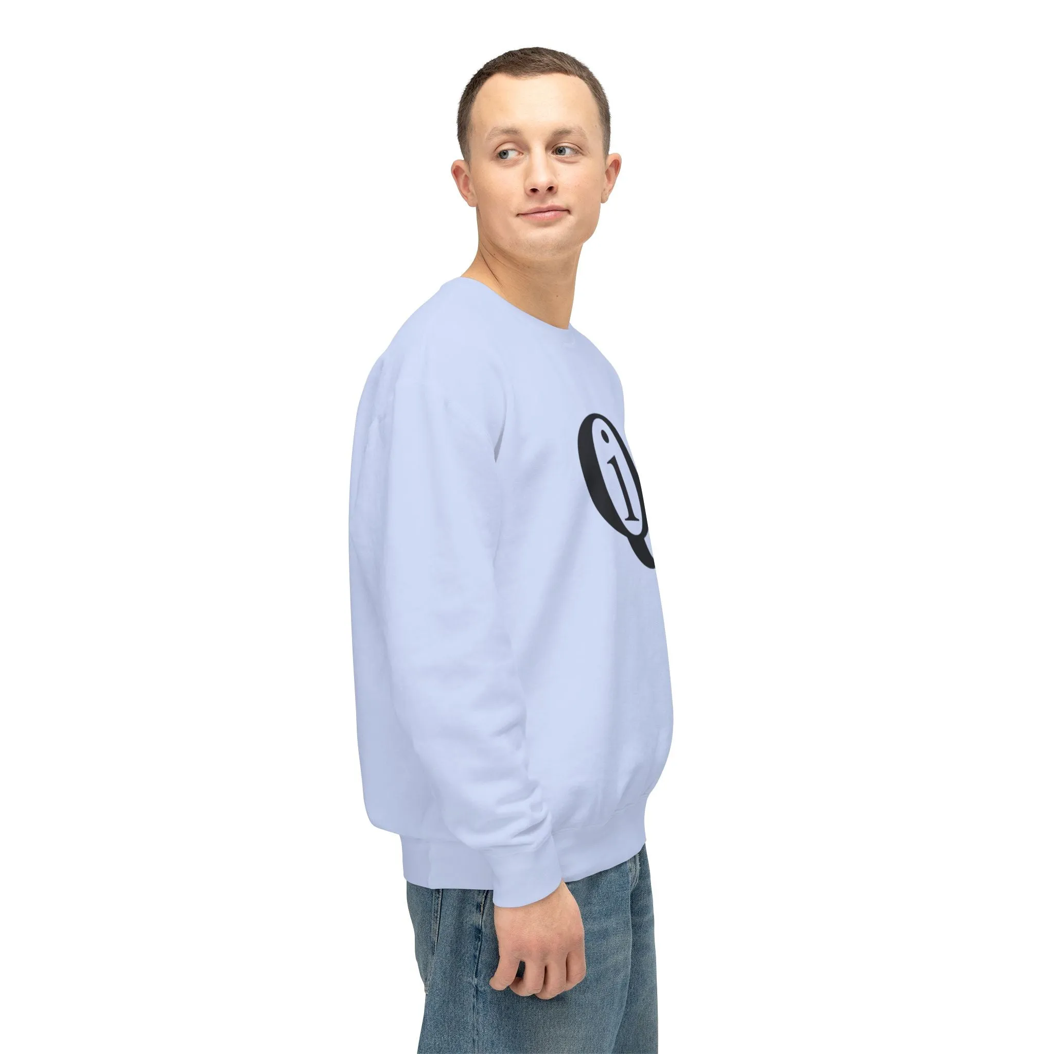 IQ Fashion | Unisex Lightweight Crewneck Sweatshirt