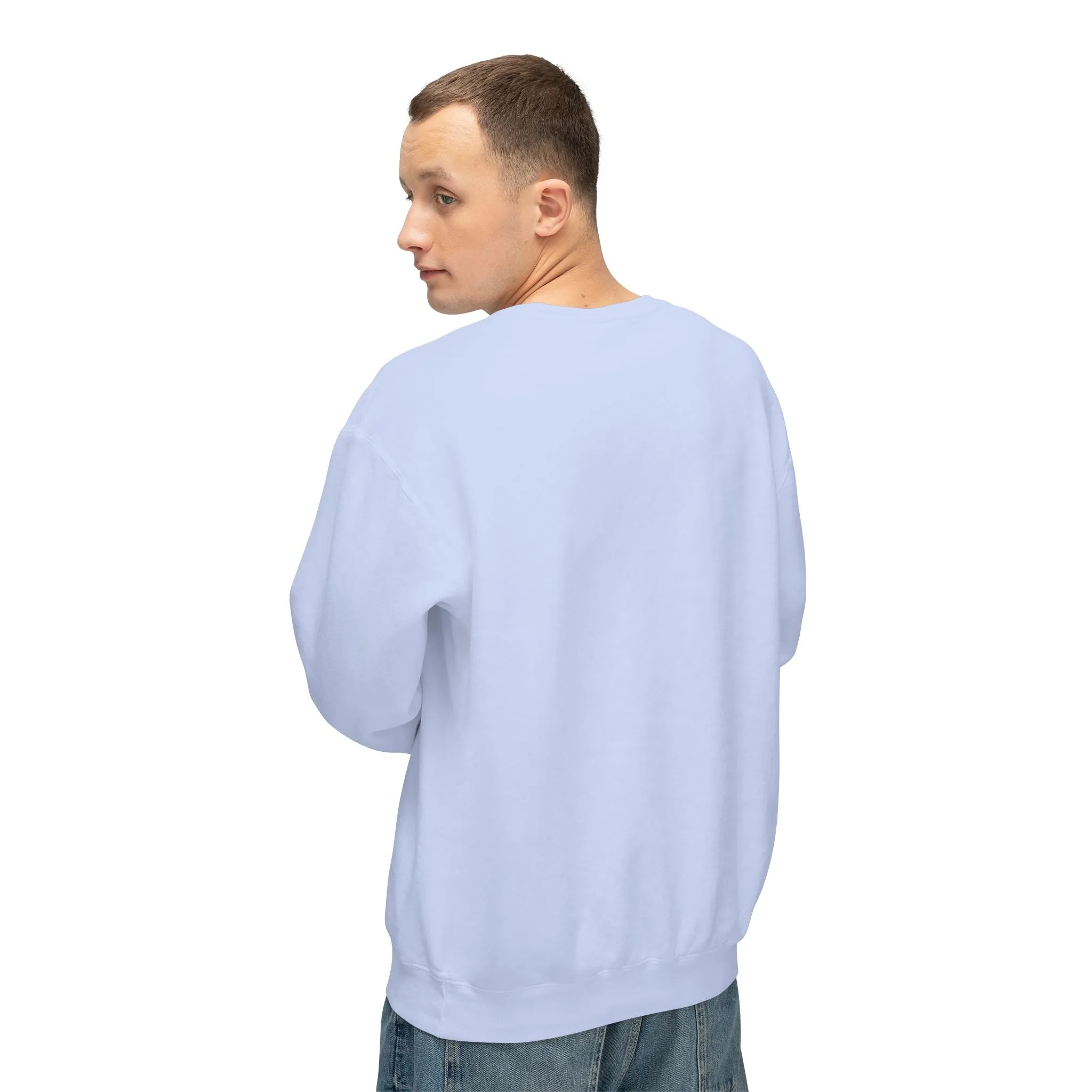 IQ Fashion | Unisex Lightweight Crewneck Sweatshirt