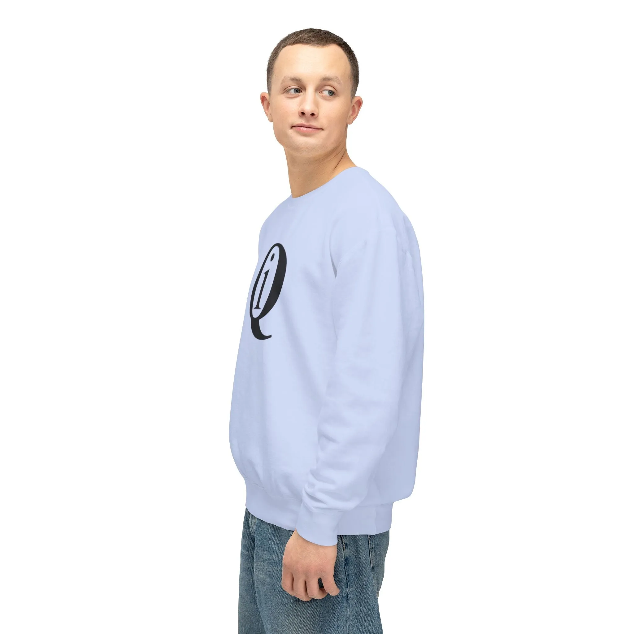 IQ Fashion | Unisex Lightweight Crewneck Sweatshirt