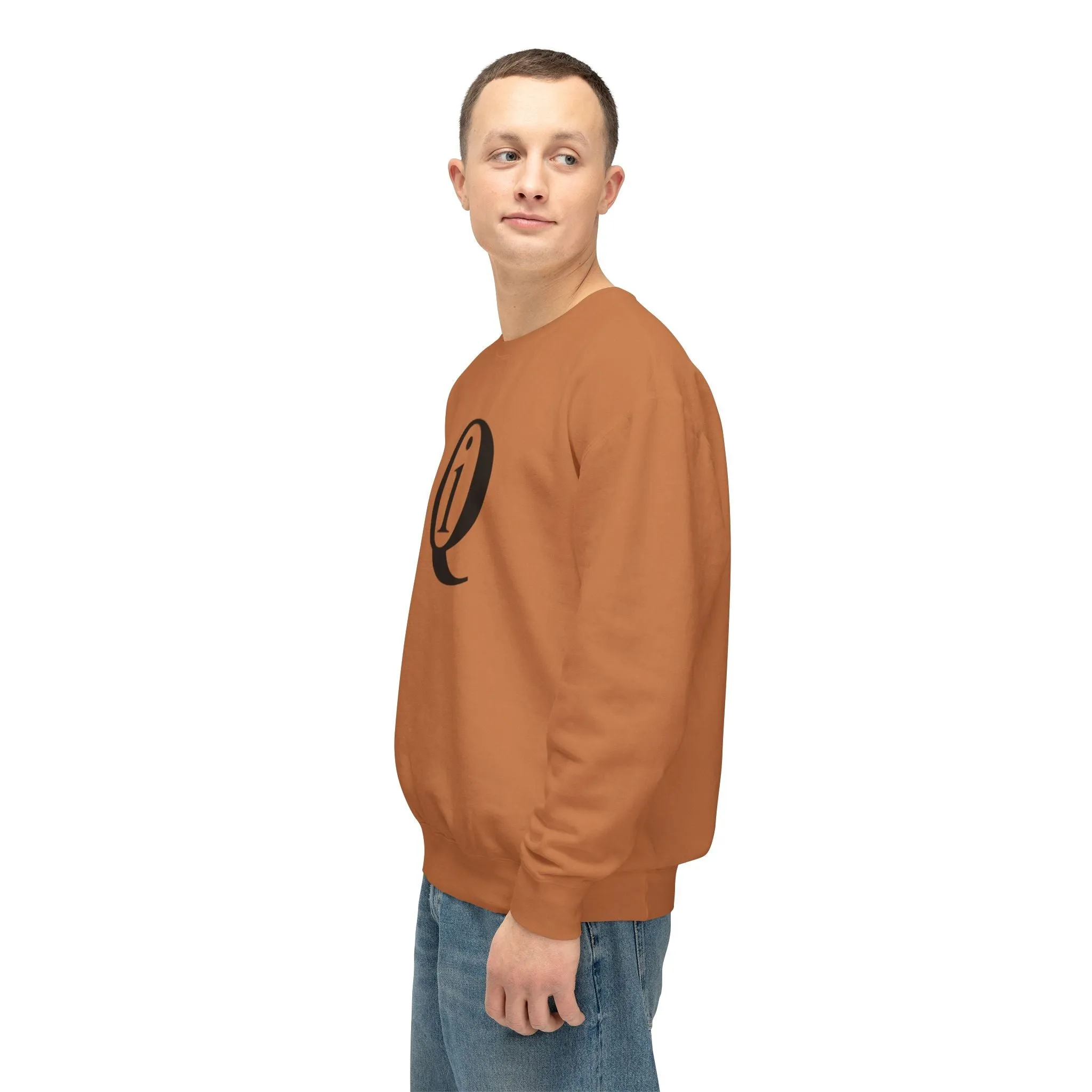 IQ Fashion | Unisex Lightweight Crewneck Sweatshirt