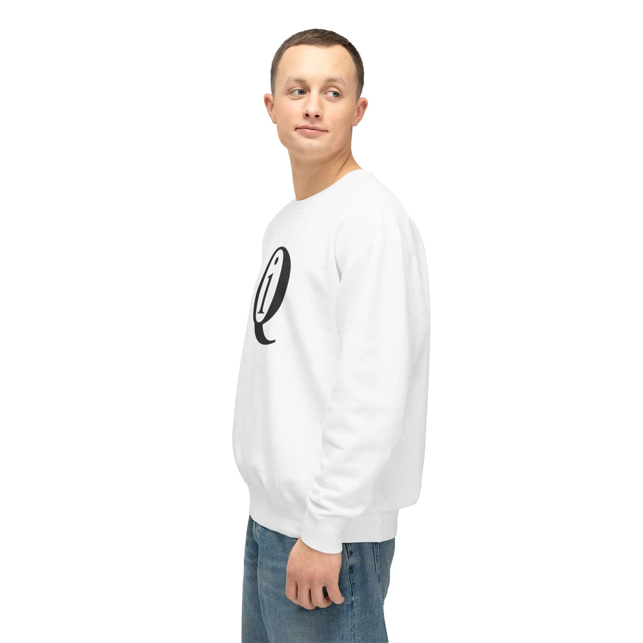 IQ Fashion | Unisex Lightweight Crewneck Sweatshirt