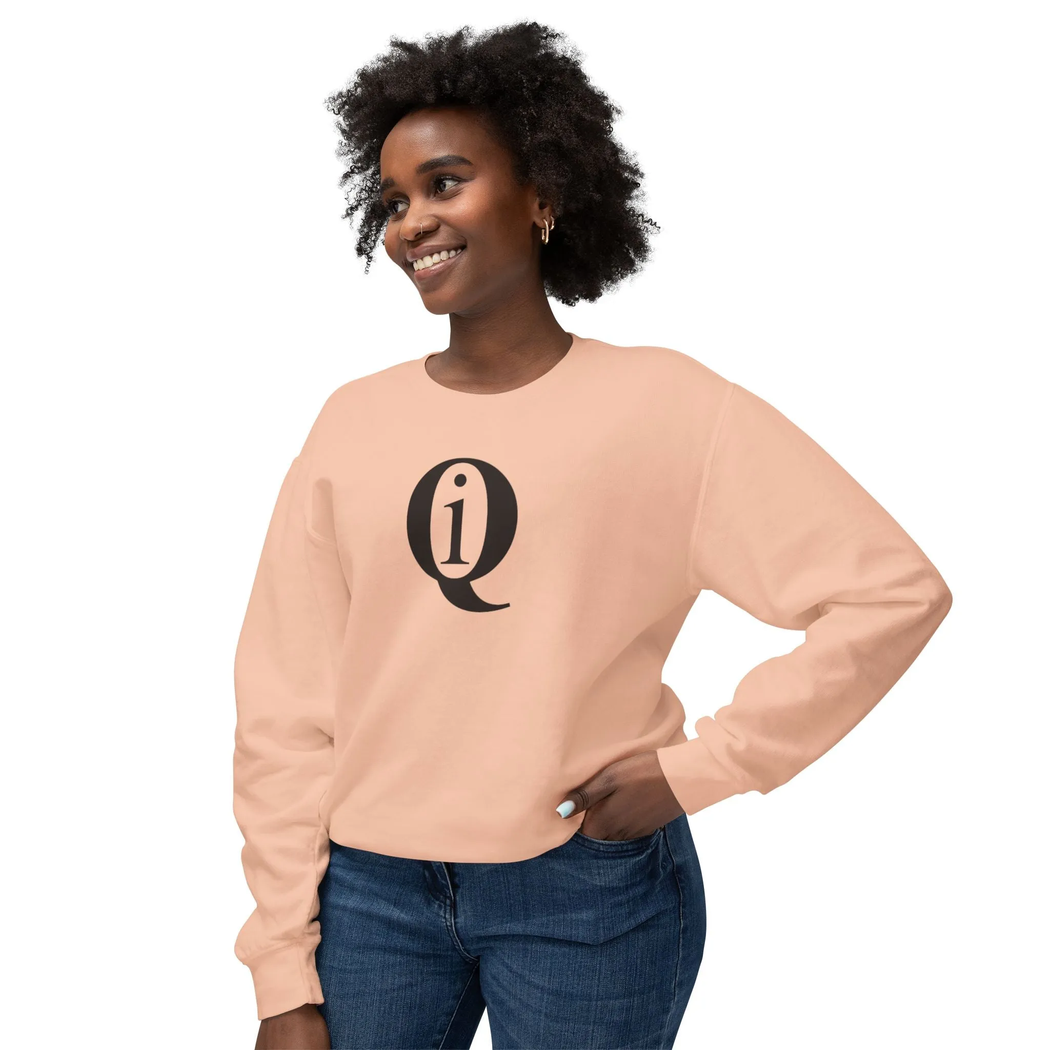 IQ Fashion | Unisex Lightweight Crewneck Sweatshirt