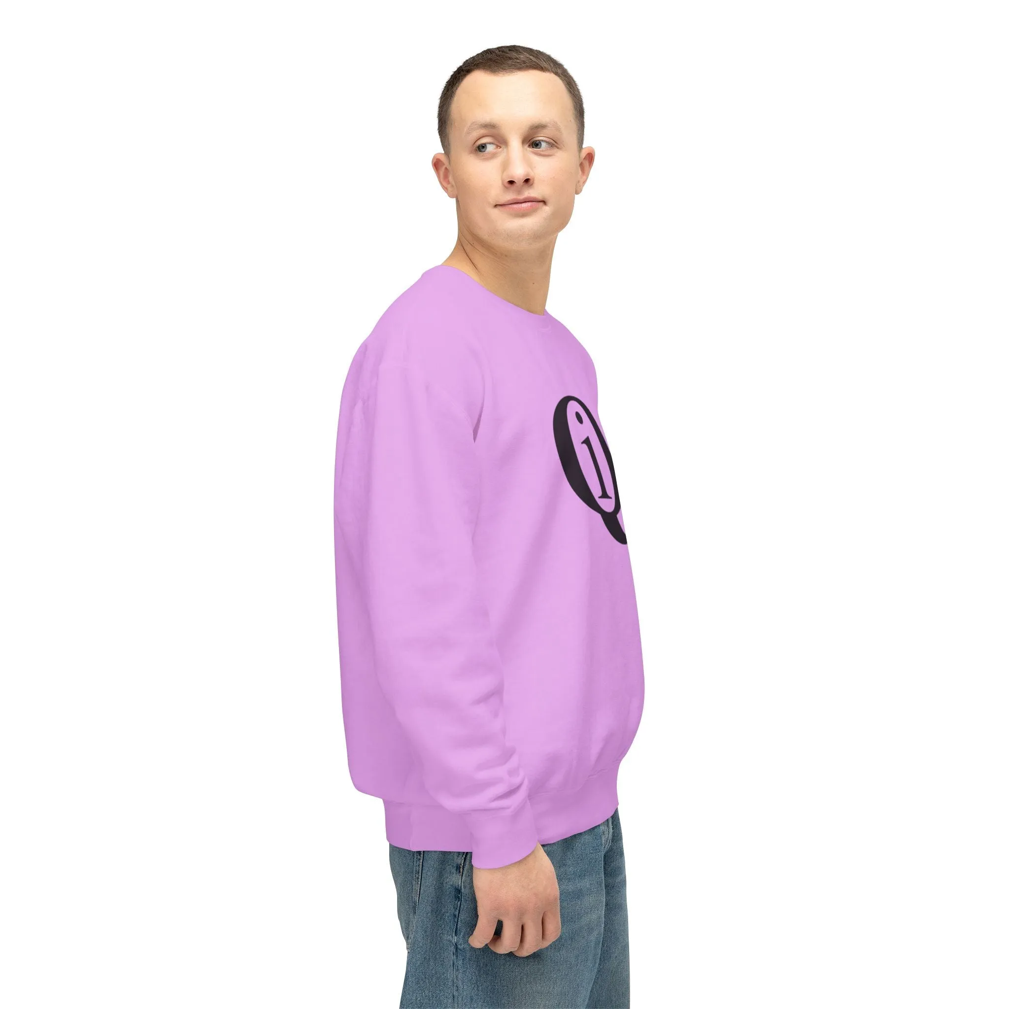 IQ Fashion | Unisex Lightweight Crewneck Sweatshirt