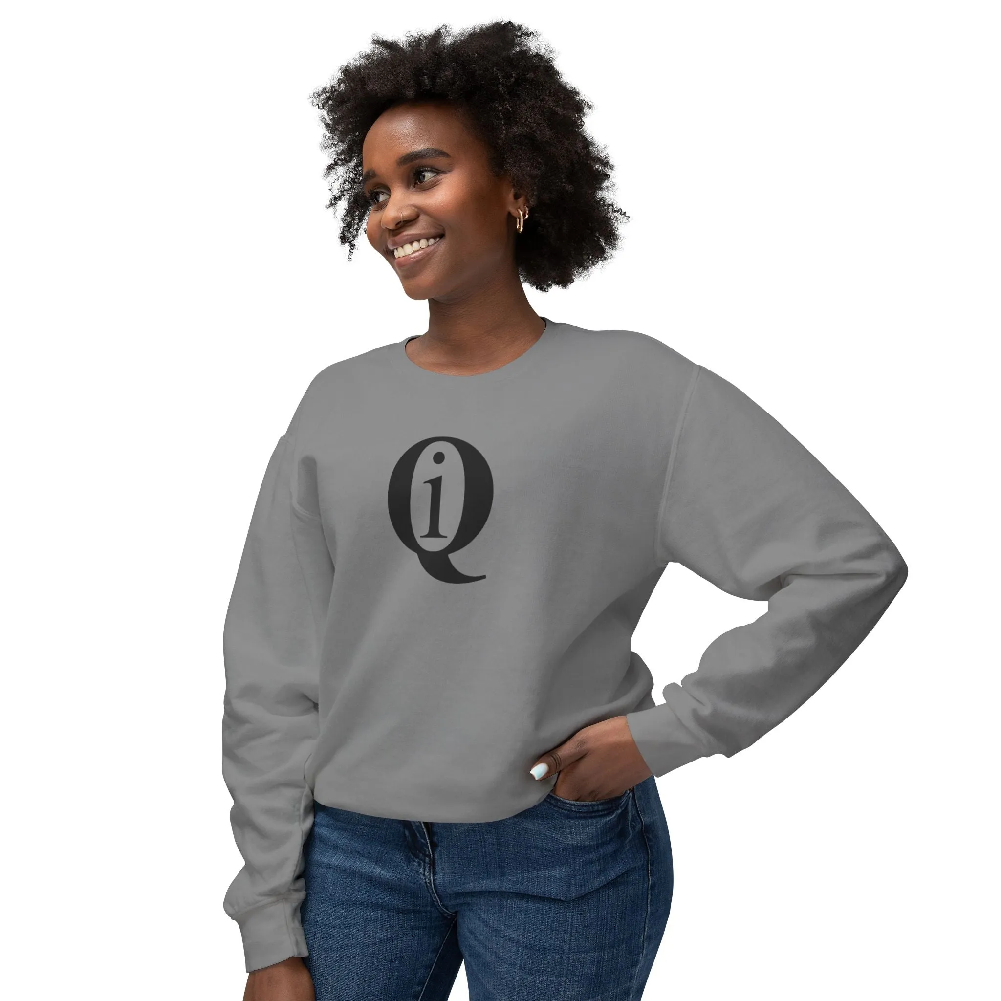 IQ Fashion | Unisex Lightweight Crewneck Sweatshirt