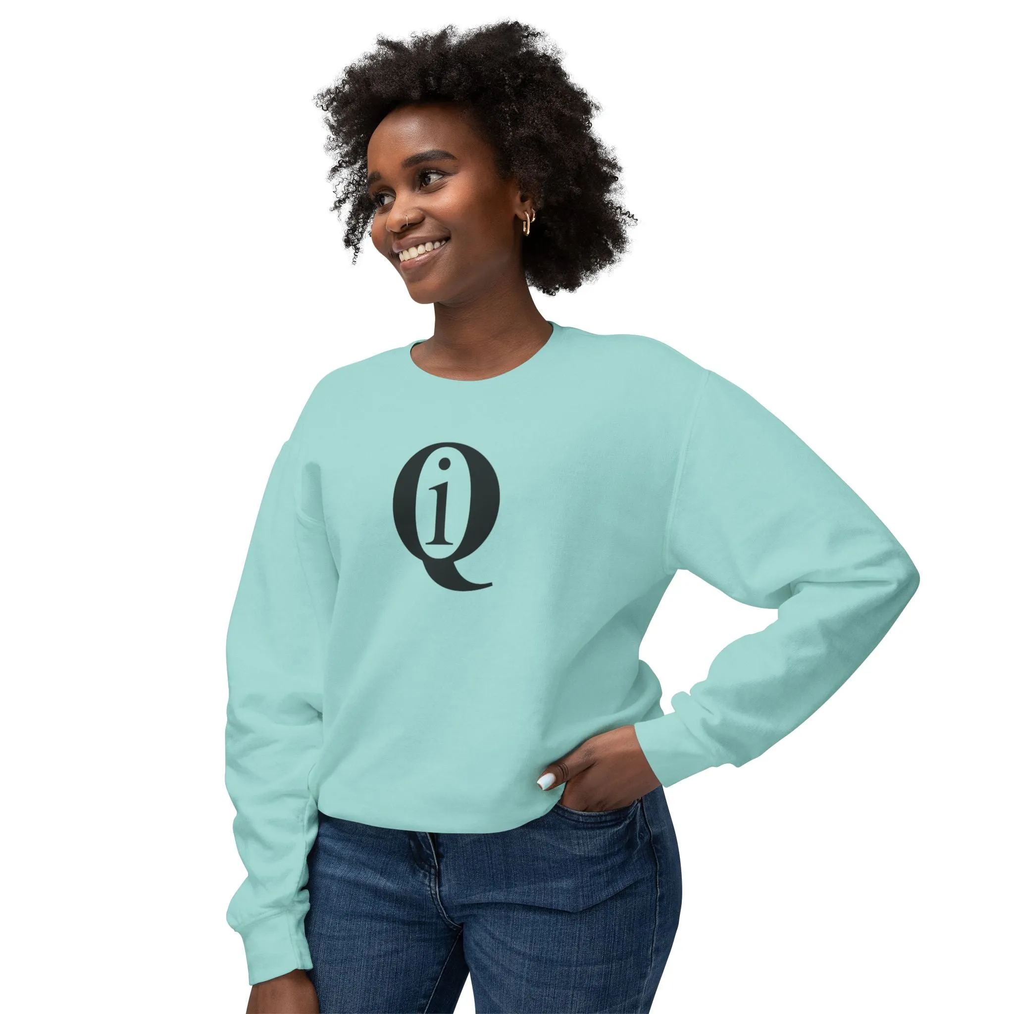 IQ Fashion | Unisex Lightweight Crewneck Sweatshirt