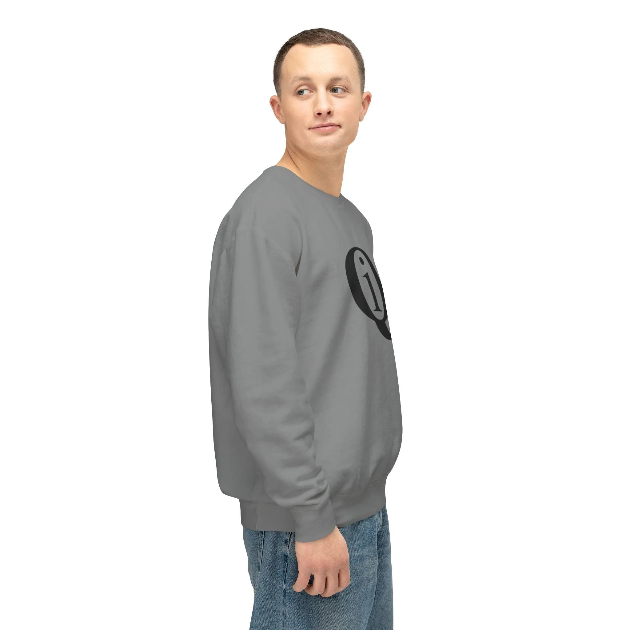 IQ Fashion | Unisex Lightweight Crewneck Sweatshirt