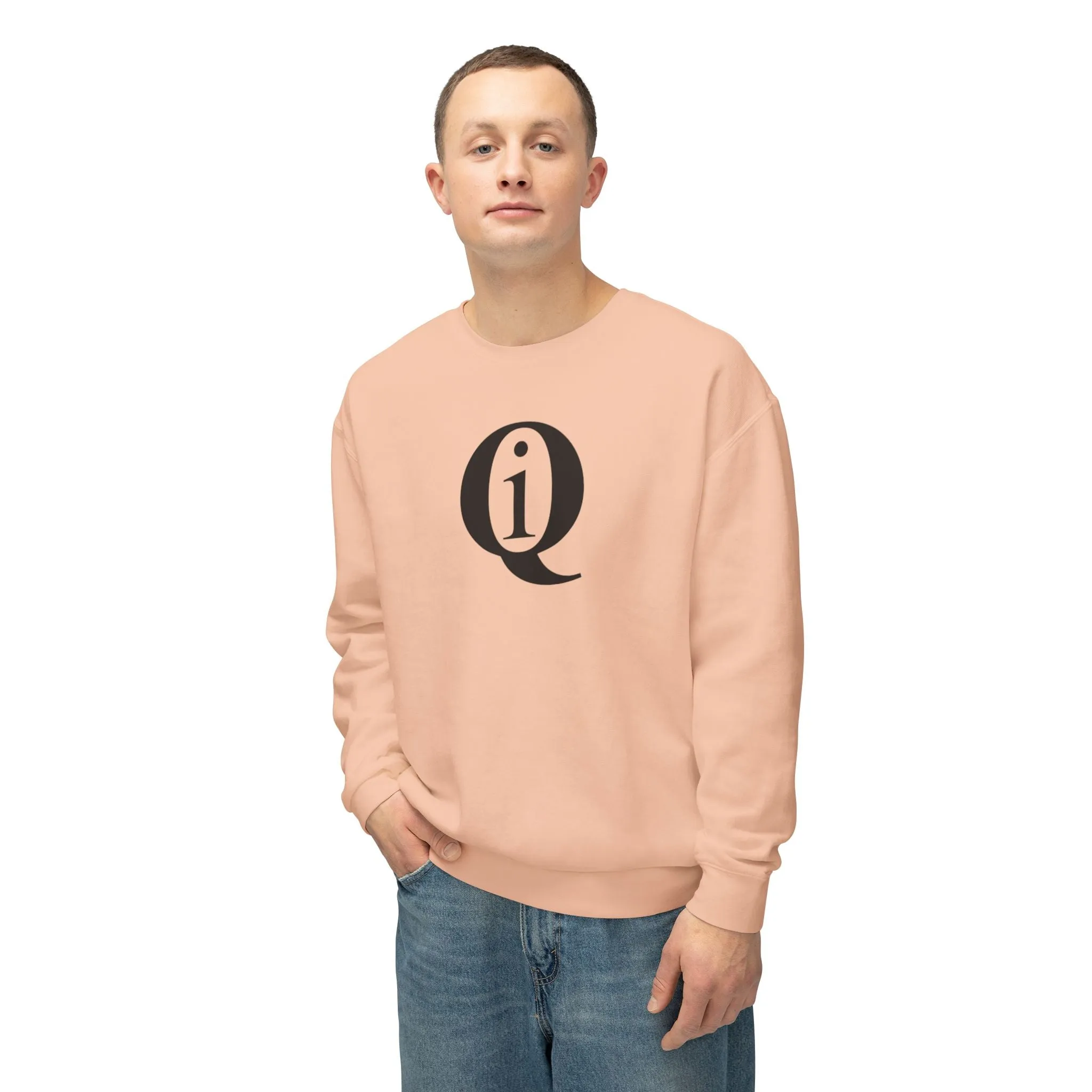 IQ Fashion | Unisex Lightweight Crewneck Sweatshirt