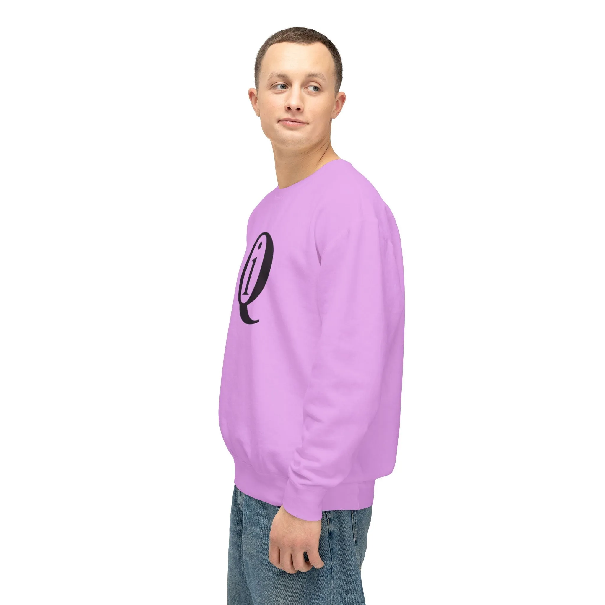 IQ Fashion | Unisex Lightweight Crewneck Sweatshirt