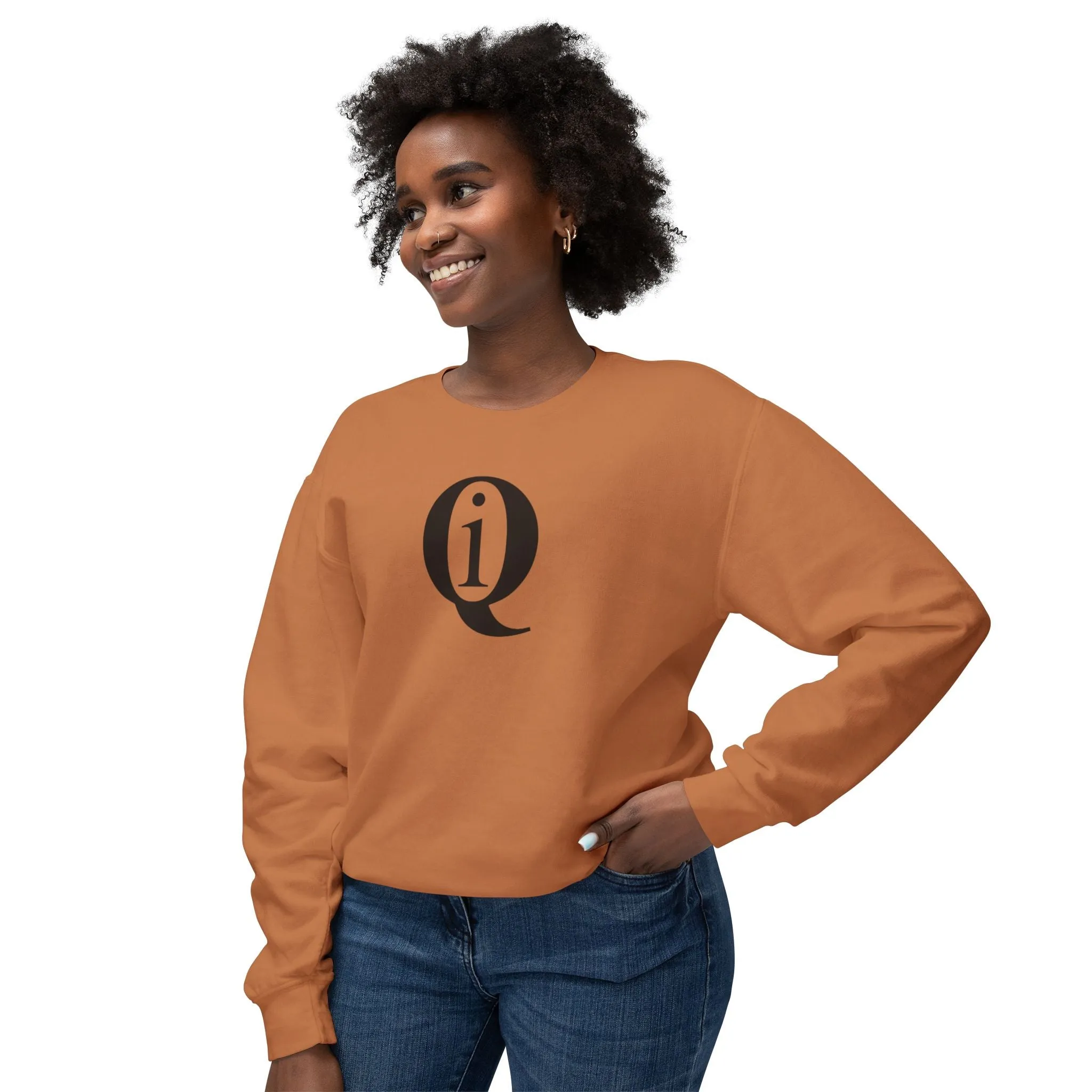 IQ Fashion | Unisex Lightweight Crewneck Sweatshirt