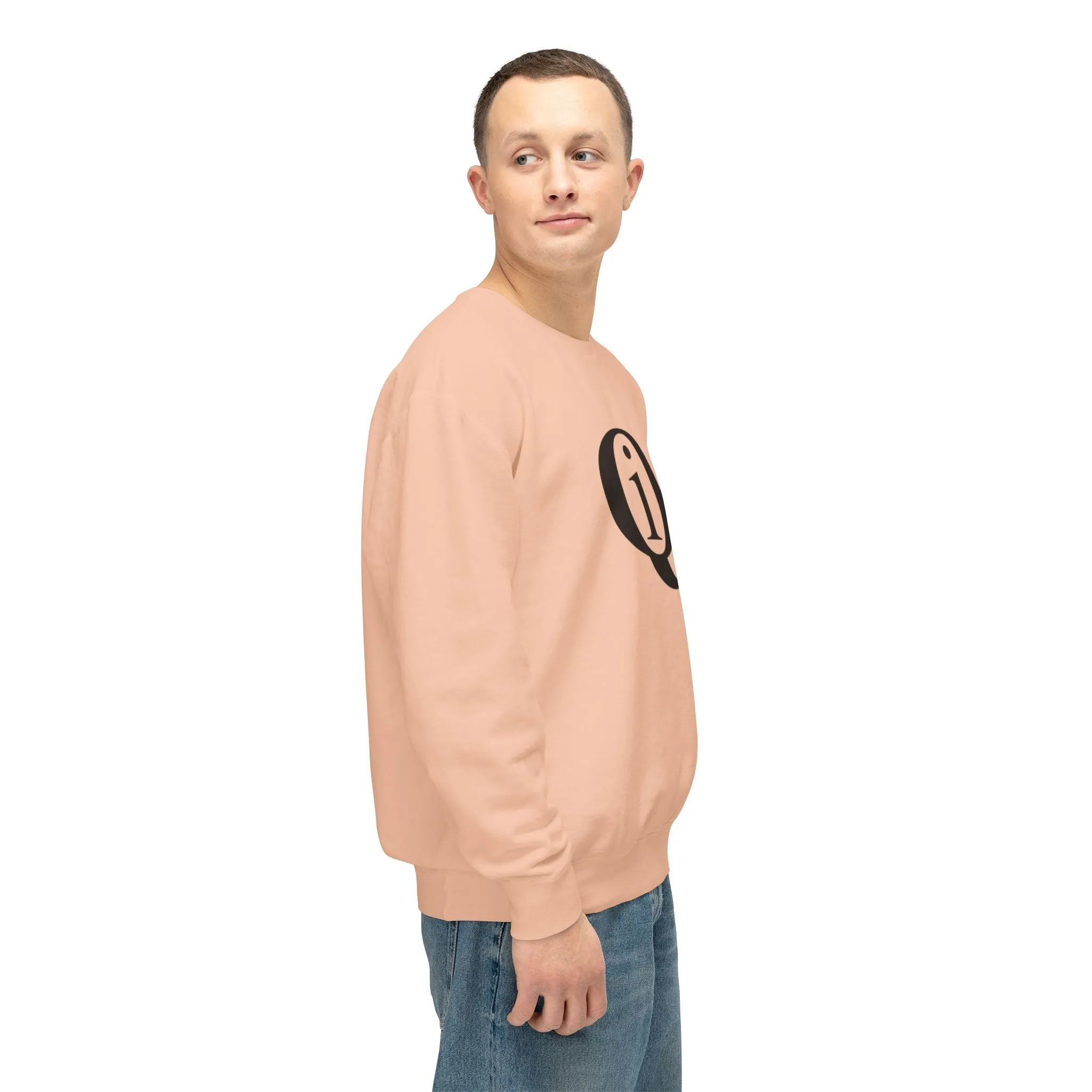 IQ Fashion | Unisex Lightweight Crewneck Sweatshirt