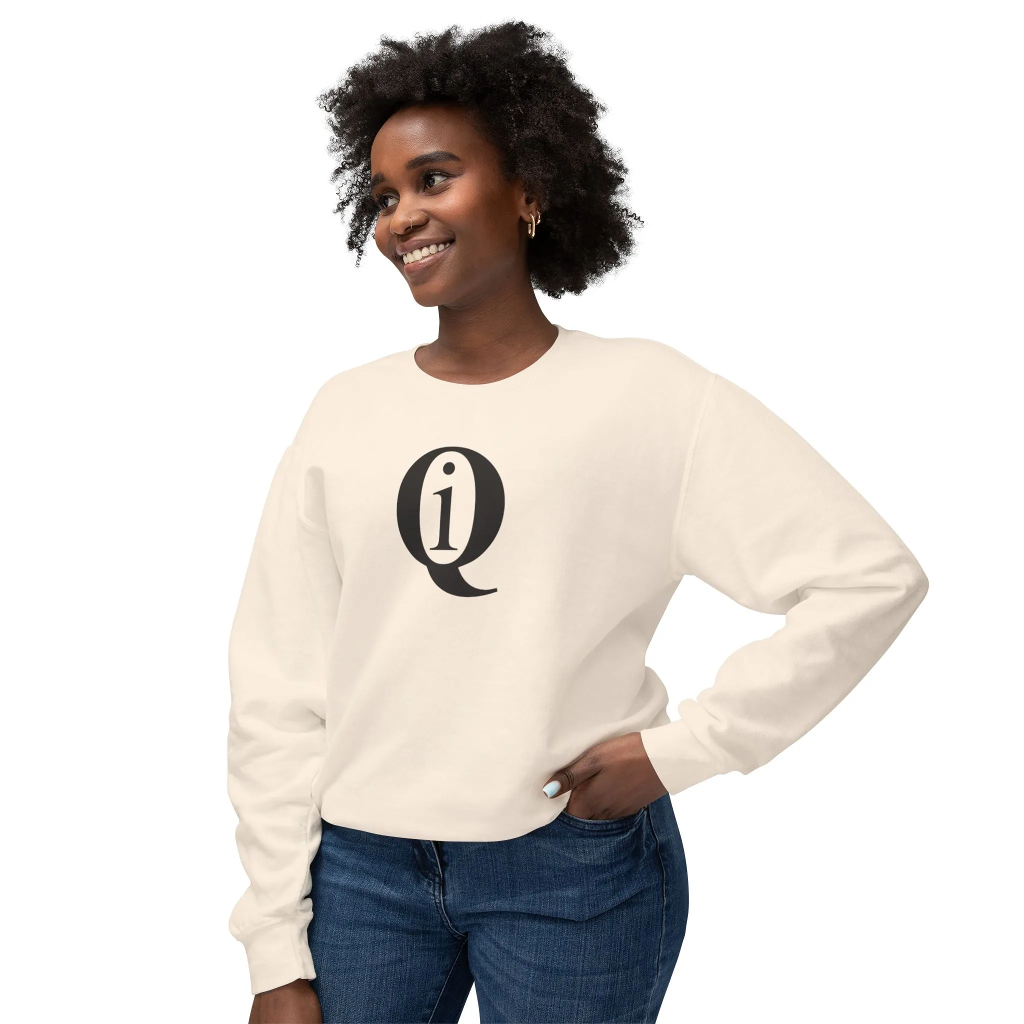 IQ Fashion | Unisex Lightweight Crewneck Sweatshirt