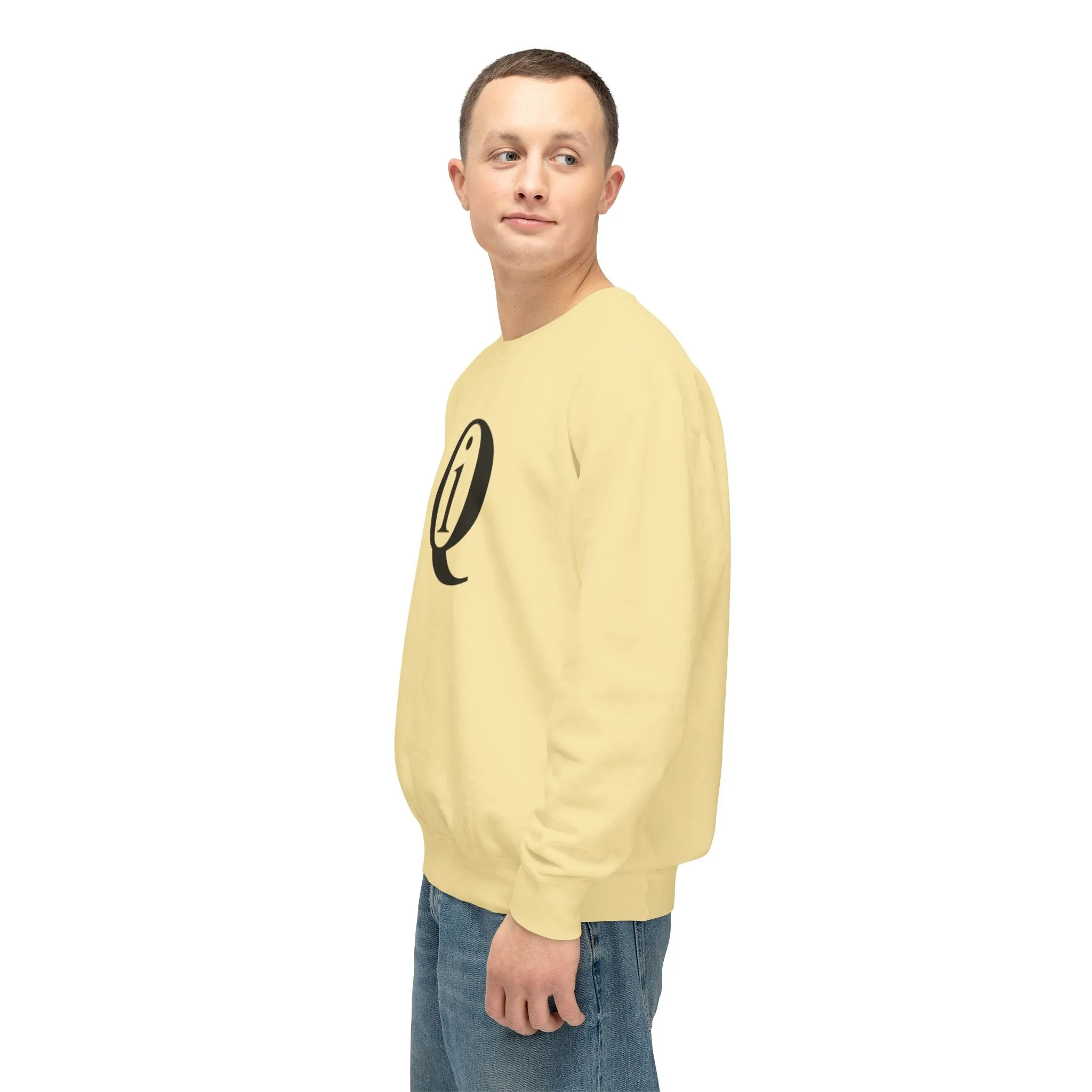 IQ Fashion | Unisex Lightweight Crewneck Sweatshirt