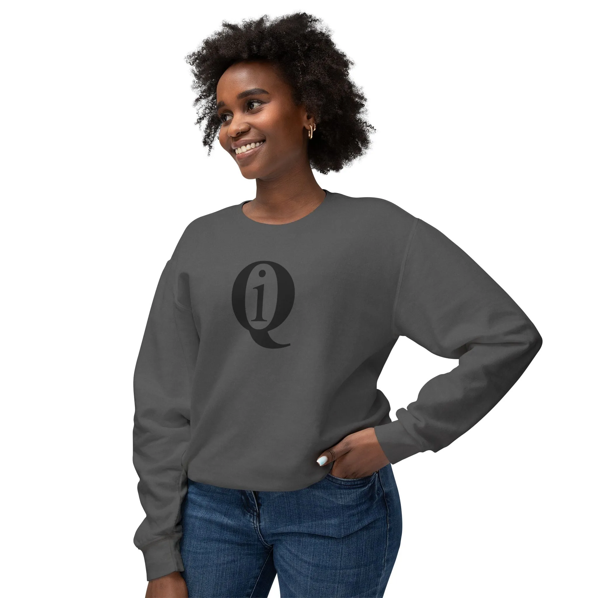 IQ Fashion | Unisex Lightweight Crewneck Sweatshirt
