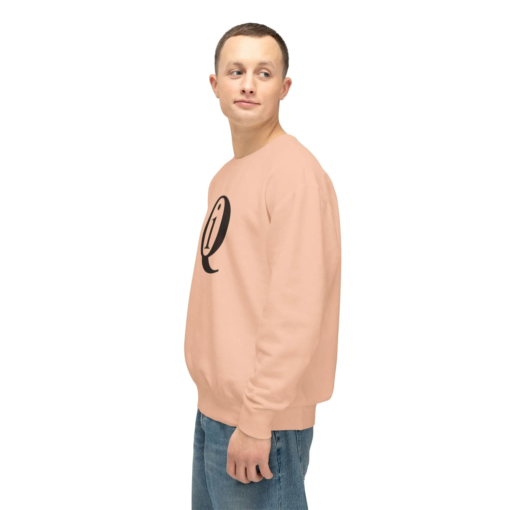 IQ Fashion | Unisex Lightweight Crewneck Sweatshirt