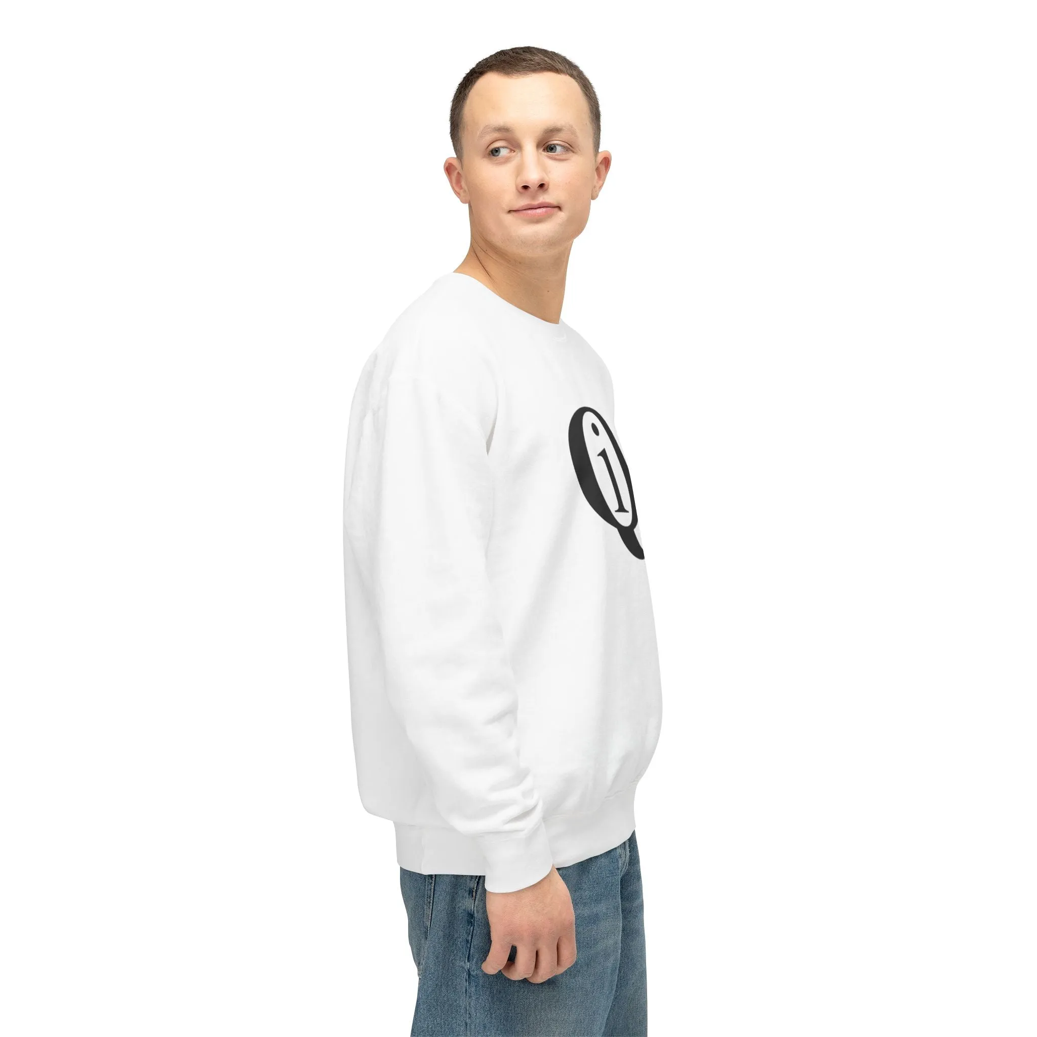 IQ Fashion | Unisex Lightweight Crewneck Sweatshirt