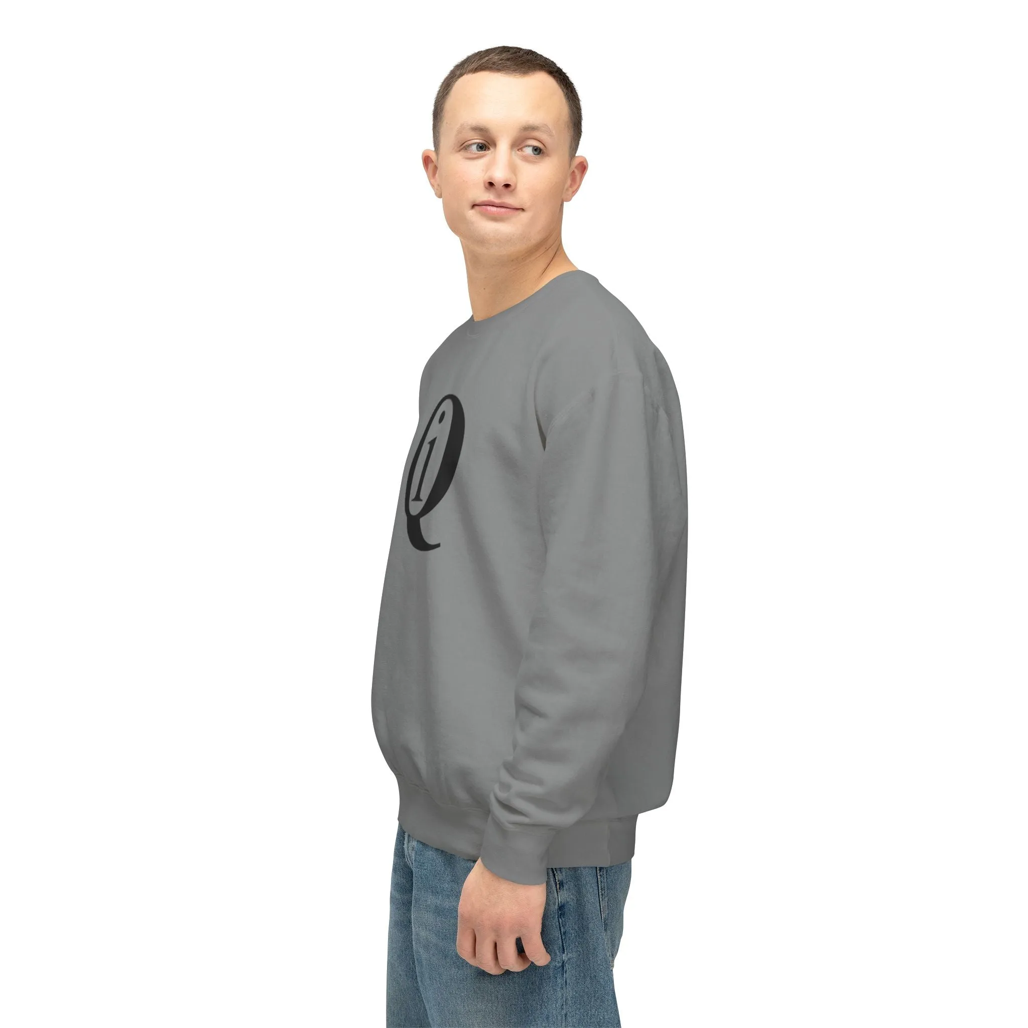 IQ Fashion | Unisex Lightweight Crewneck Sweatshirt