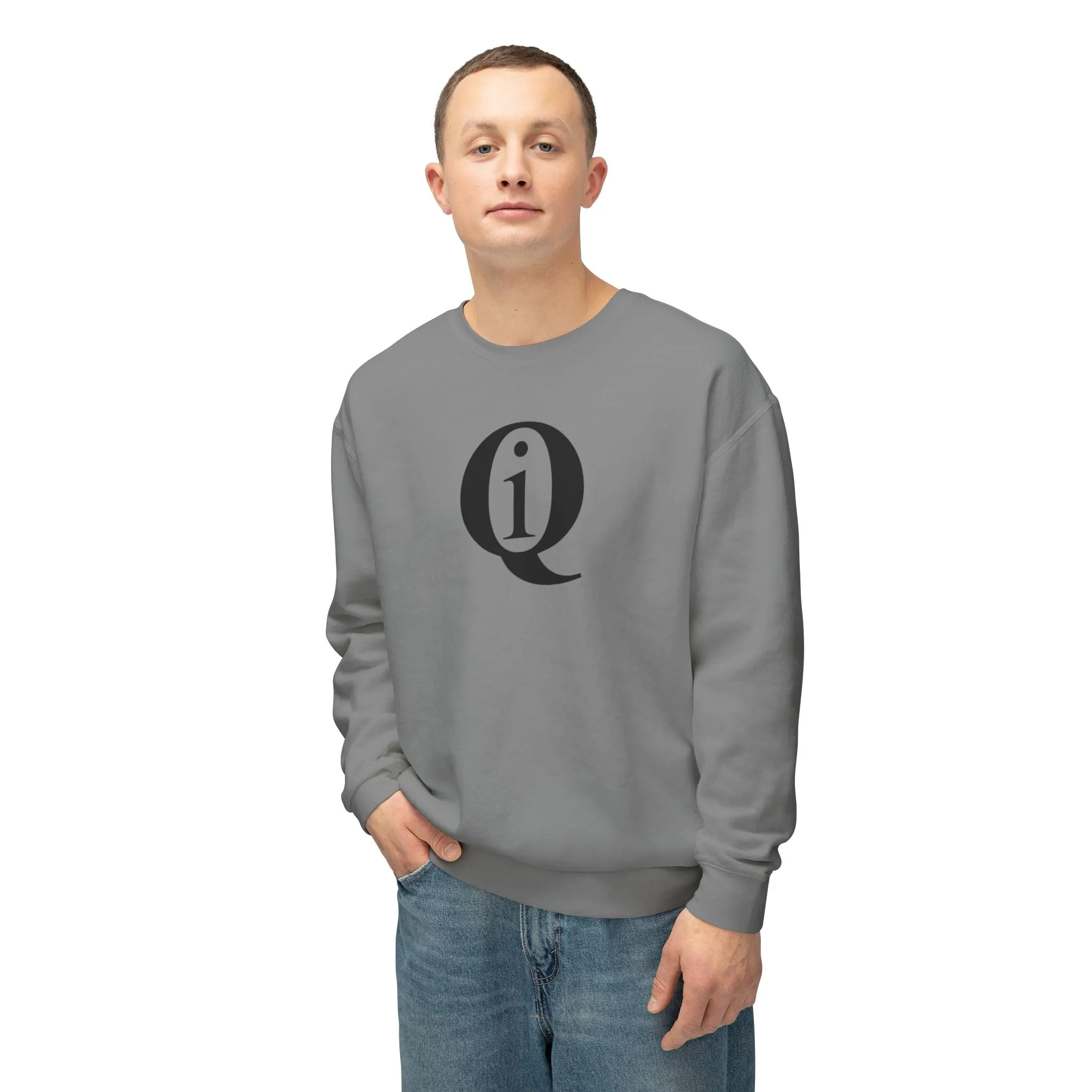 IQ Fashion | Unisex Lightweight Crewneck Sweatshirt