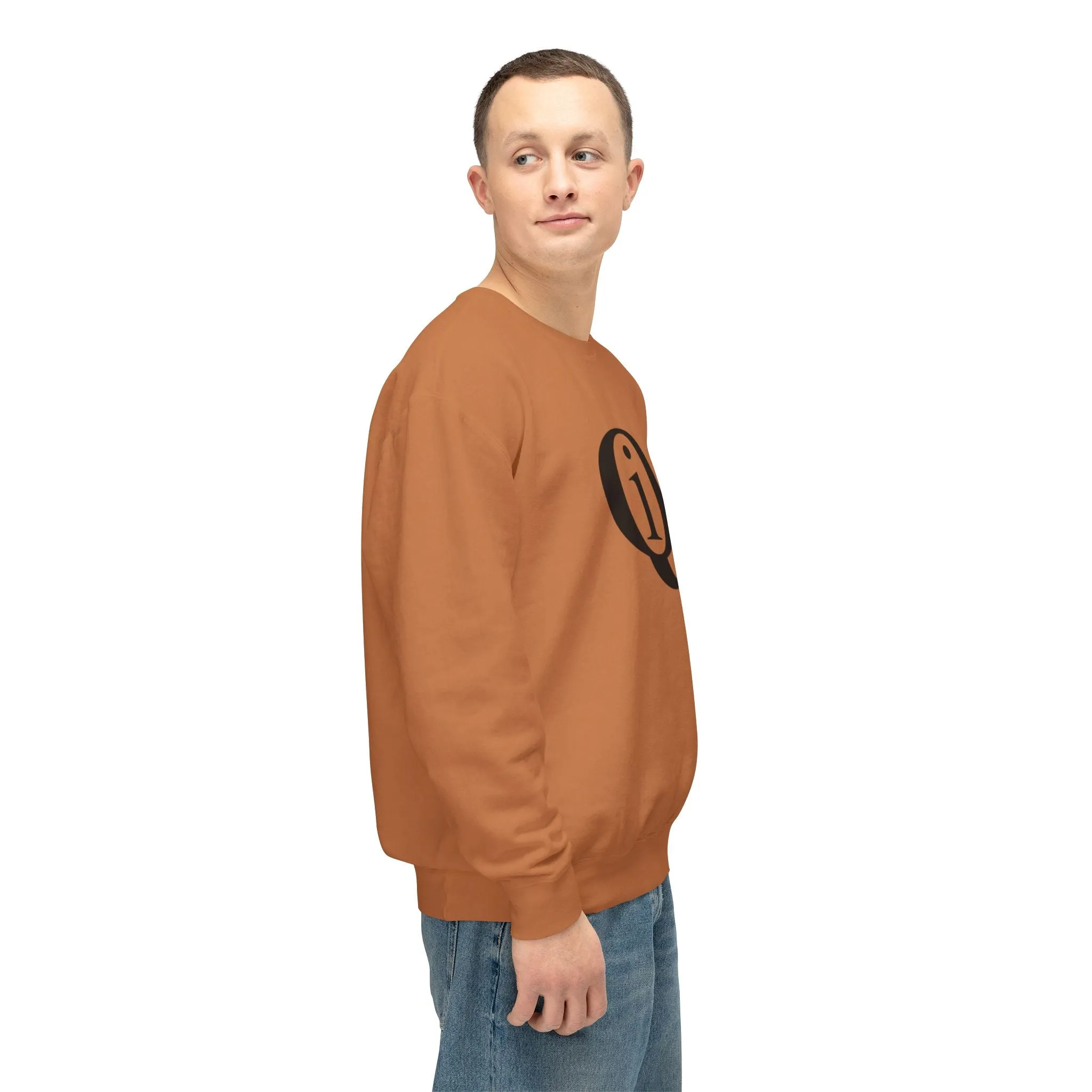 IQ Fashion | Unisex Lightweight Crewneck Sweatshirt