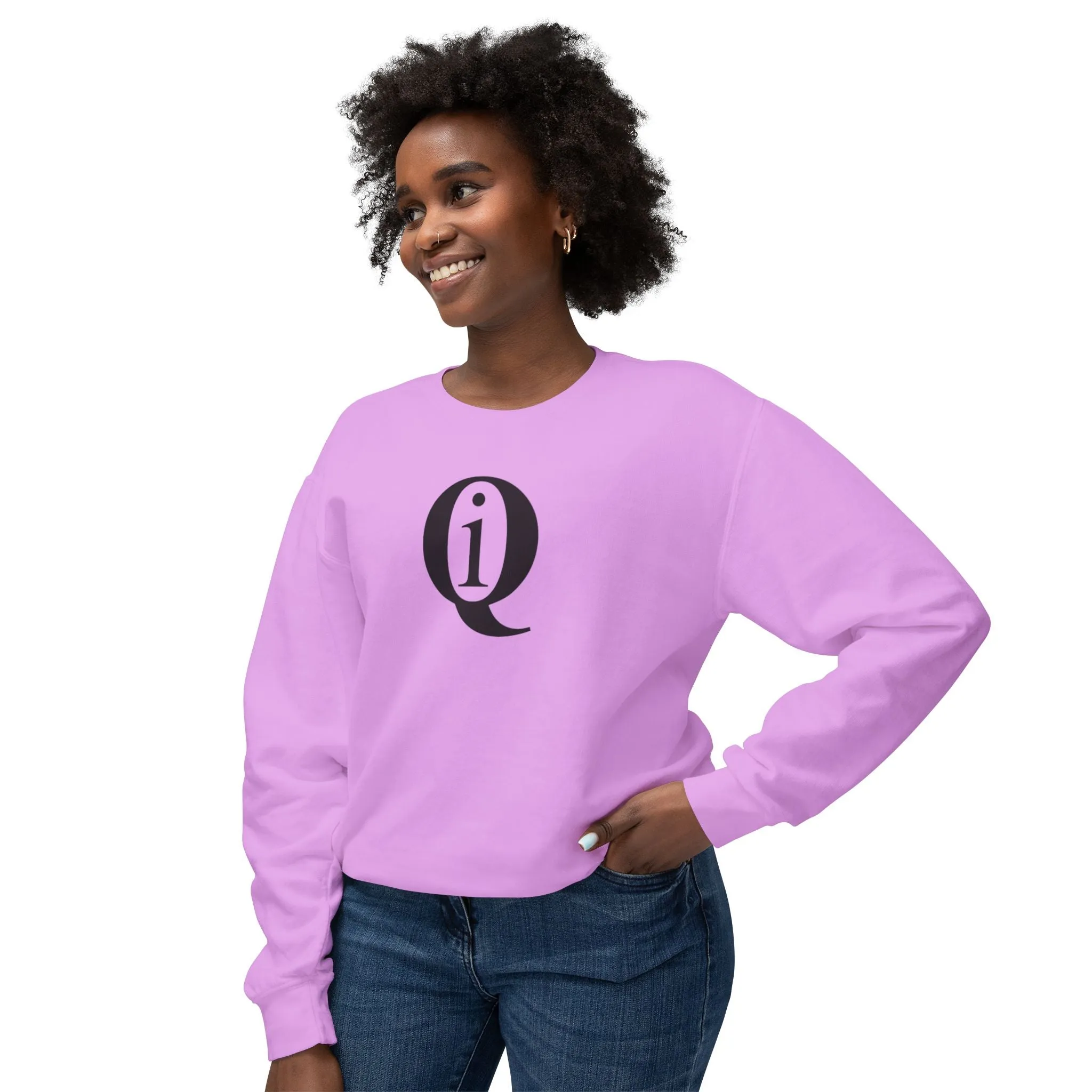 IQ Fashion | Unisex Lightweight Crewneck Sweatshirt