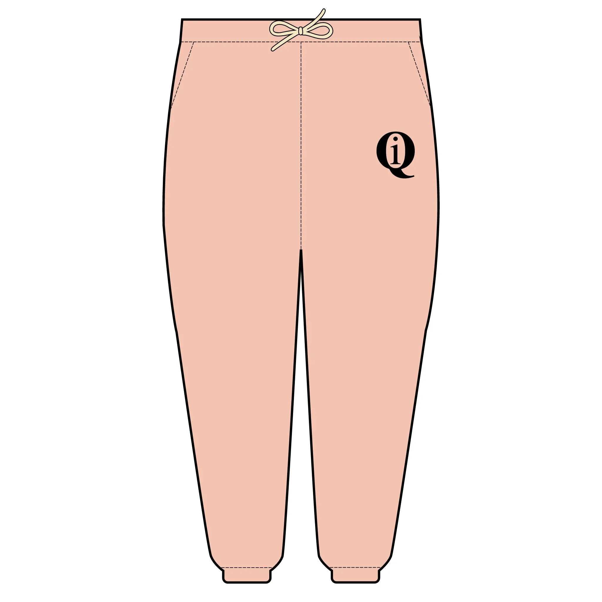 IQ Fashion |  Unisex Lightweight Fleece Sweatpants