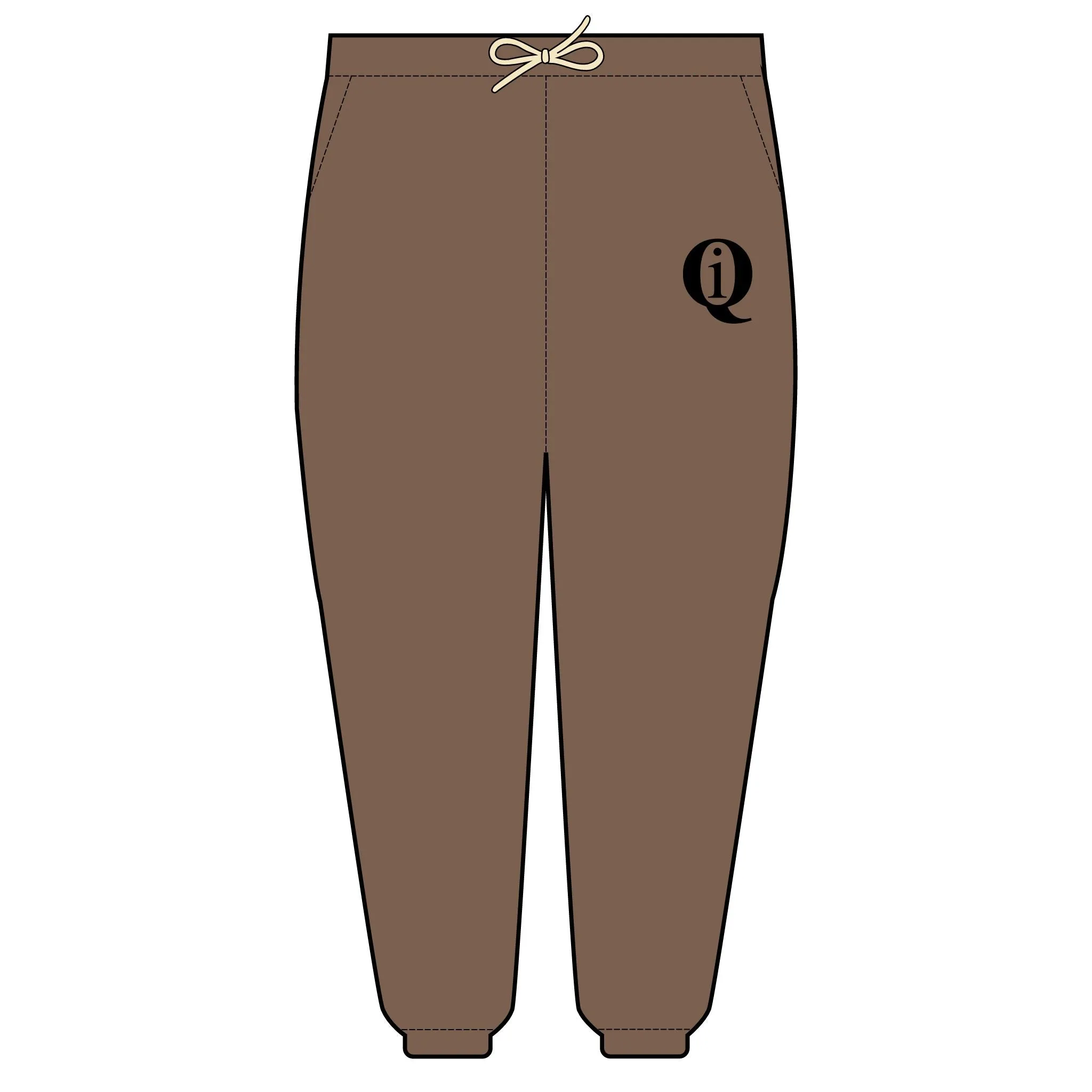 IQ Fashion |  Unisex Lightweight Fleece Sweatpants