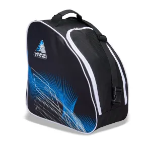 Jackson Oversized Ice Skate Bag - Black / Blue