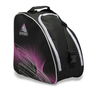 Jackson Oversized Ice Skate Bag - Black / Purple