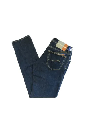 Jacob Cohën Men's Nick Slim Fit Jeans Blue