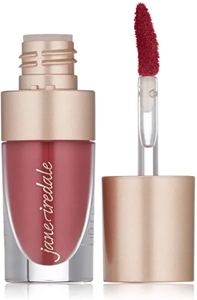 jane iredale Beyond Matte Lip Fixation Lip Stain | Long-Lasting Liquid Lipstick with Matte Finish | Conditions and Protects | Vegan & Cruelty-Free