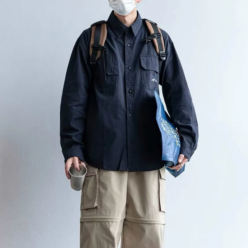 Japanese Mountain Logo Shirt