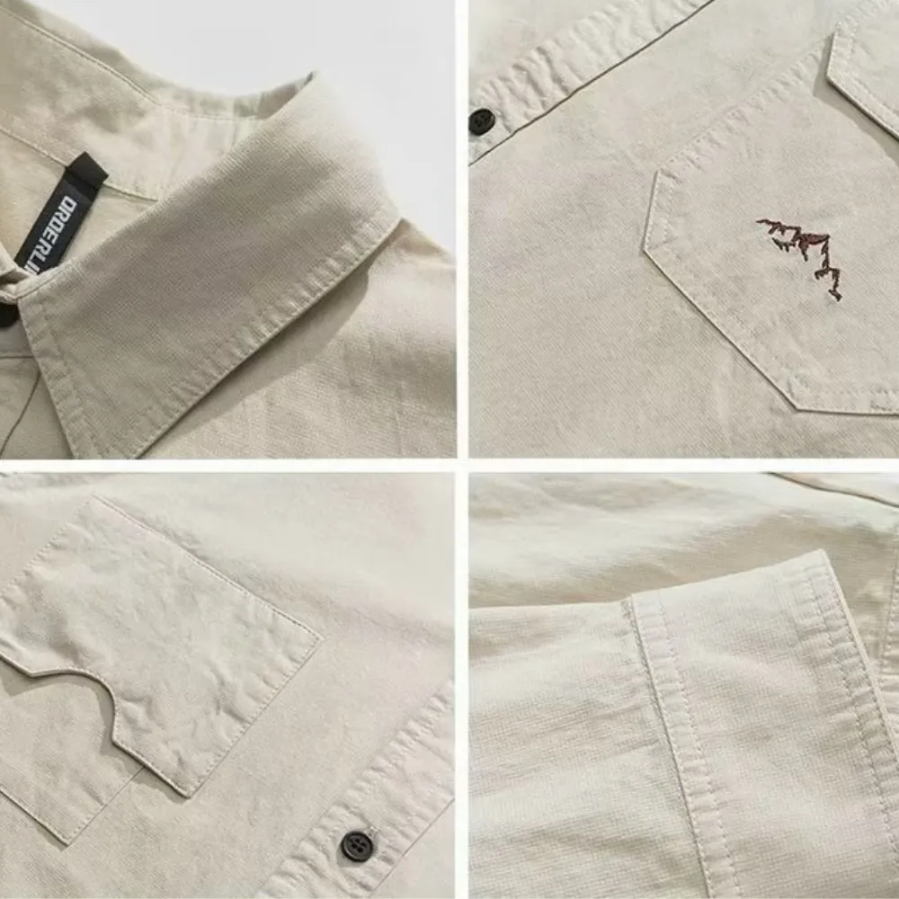Japanese Mountain Logo Shirt