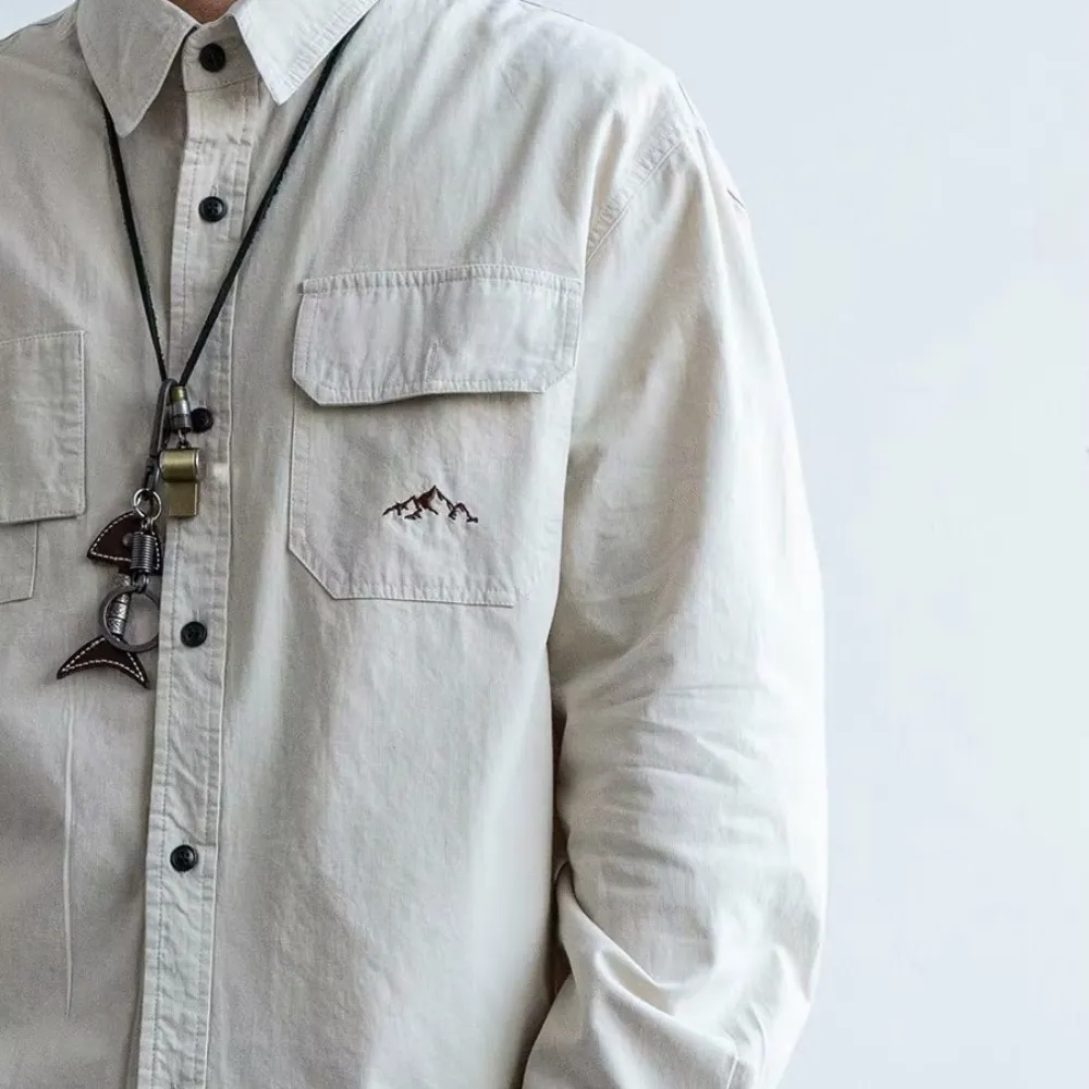 Japanese Mountain Logo Shirt