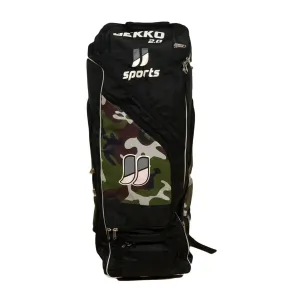 JJ Sports Gekko 2.0 Cricket Duffle Kitbag with Wheels