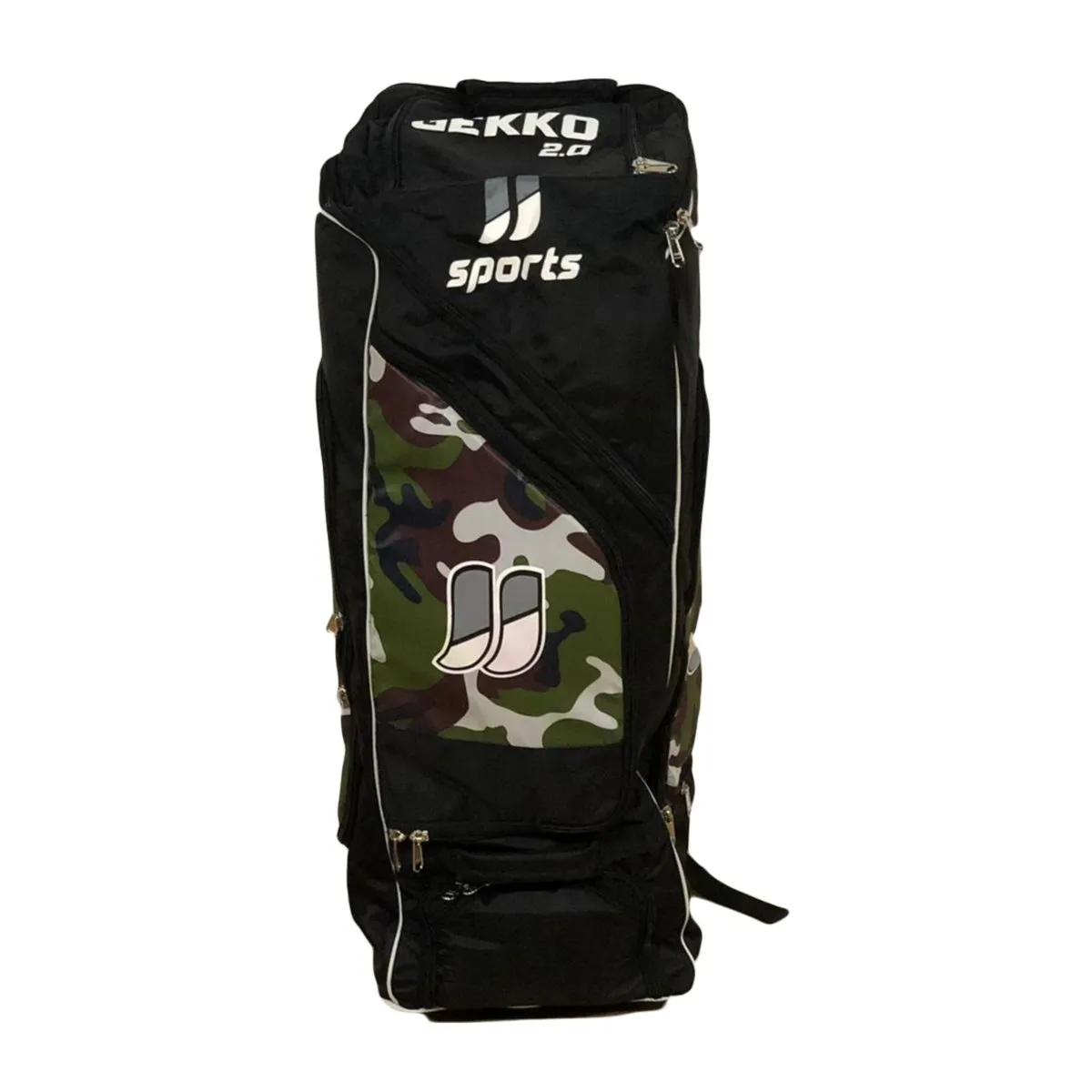 JJ Sports Gekko 2.0 Cricket Duffle Kitbag with Wheels